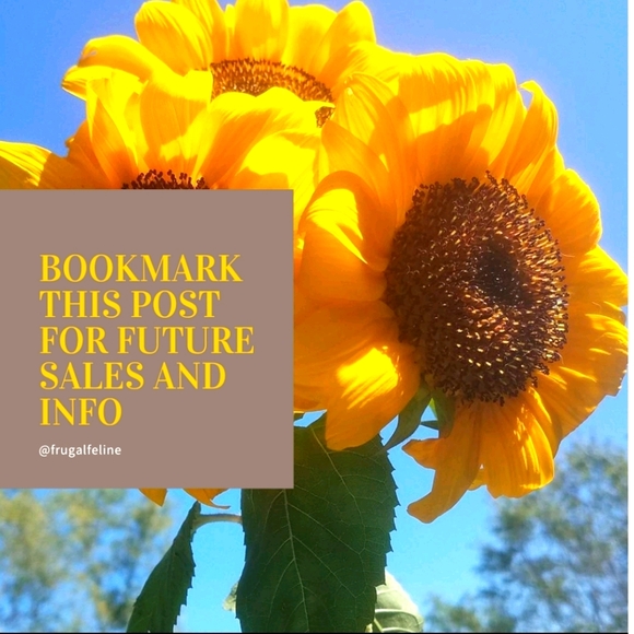 Bookmark this post for upcoming sales